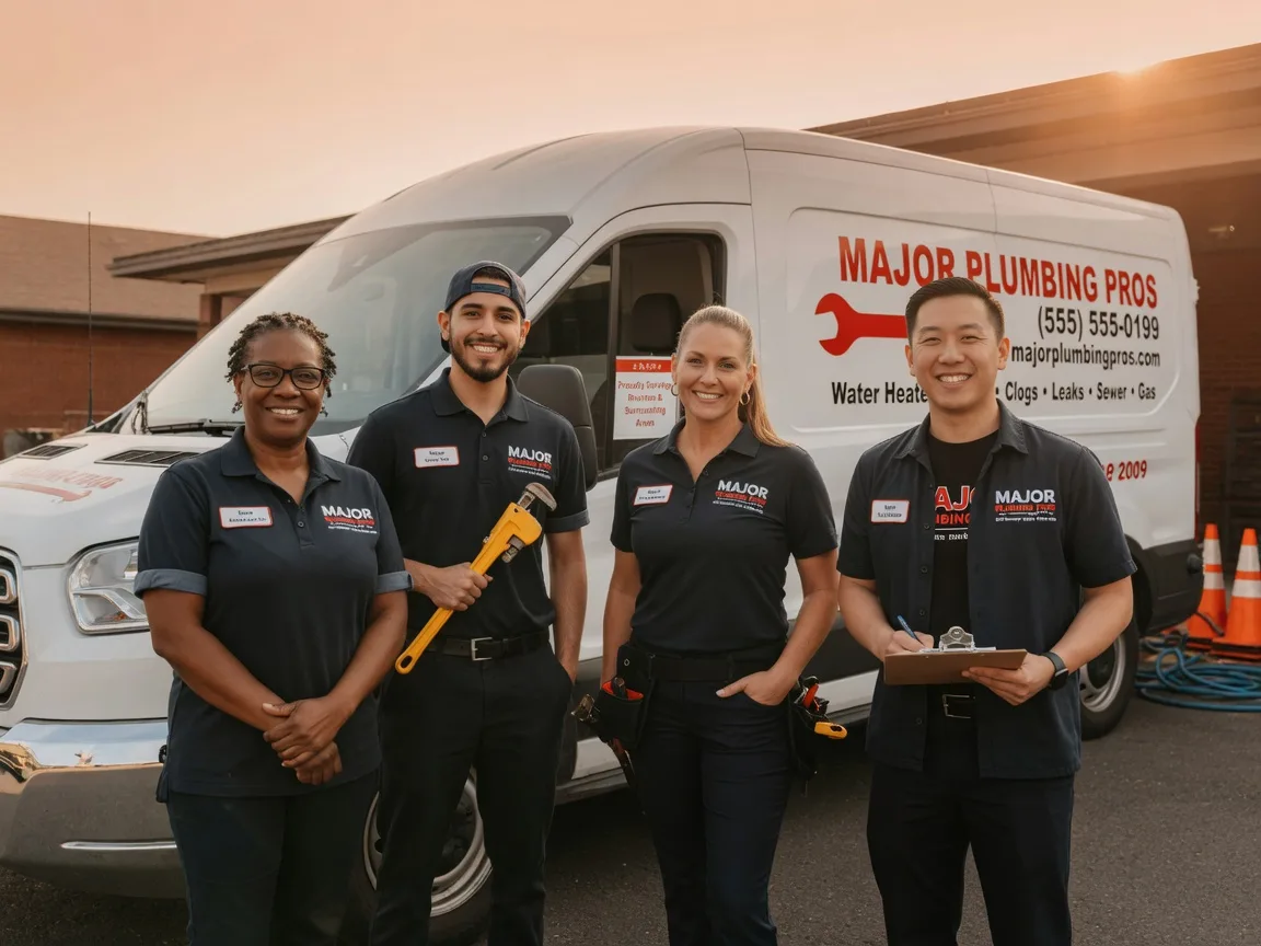 Drain Cleaning Services company in Rail Road Flat, CA